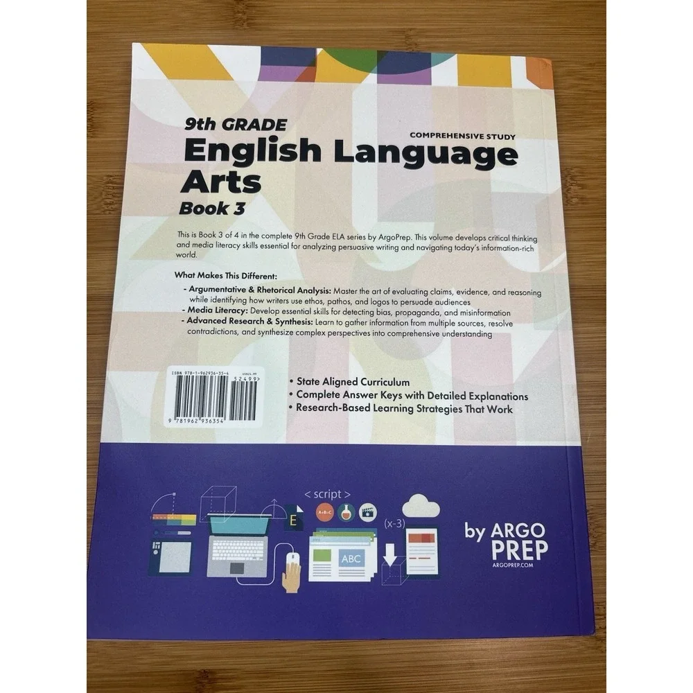 9th Grade ELA (English Language Arts) | Next Generation Learning Standards: Dail